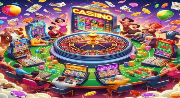 Jogos De Casino Online